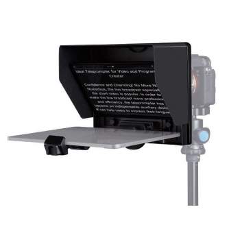 Teleprompter - FEELWORLD TP10 TELEPROMPTER DSLR, SUPPORTS UP TO 11" TABLET TP10 - quick order from manufacturer
