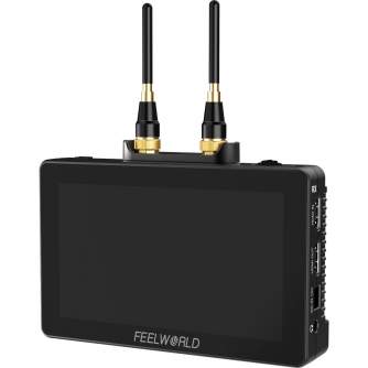 External LCD Displays - Feelworld FT6 + FR6 5.5 Inch Wireless Video Transmission Touchmonitor 4K - quick order from manufacturer
