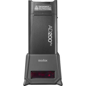 Sortimenta jaunumi - Godox AD200Pro Silicone Fender - ātri pasūtīt no ražotāja