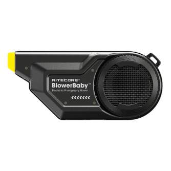 Foto kameras tīrīšana - Nitecore BlowerBaby Electronic Cleaning Air Blower for Camera and Lens - perc šodien veikalā un ar piegādi