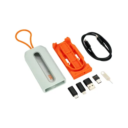 JJC MCK CS1GO Multi Functionele Data Kabel Set met Storage Case
