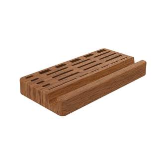 New products - JJC UMS-1 Wooden Phone Holder - quick order from manufacturer