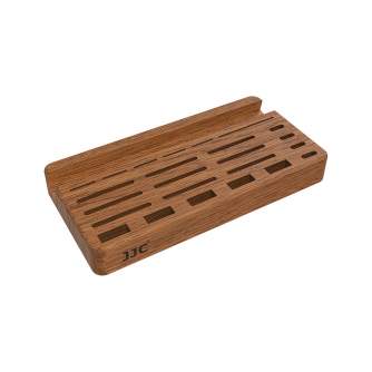 New products - JJC UMS-1 Wooden Phone Holder - quick order from manufacturer