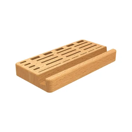 JJC UMS 2 Wooden Phone Holder