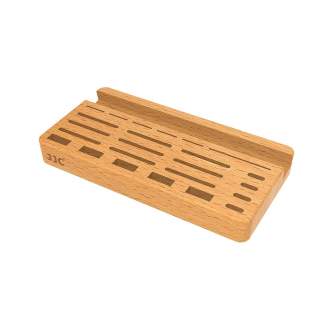New products - JJC UMS-2 Wooden Phone Holder - quick order from manufacturer