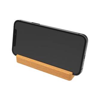 Sortimenta jaunumi - JJC UMS-2 Wooden Phone Holder - ātri pasūtīt no ražotāja