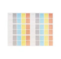 Atmiņas kartes - JJC SDSL-120 Memory Card Label Stickers - быстрый заказ от производителяAtmiņas kartes - JJC SDSL-120 Memory Card Label Stickers - быстрый заказ от производителя