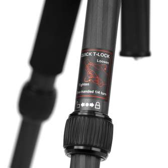 New products - Caruba Travelstar 143 Carbon Tripod - quick order from manufacturer