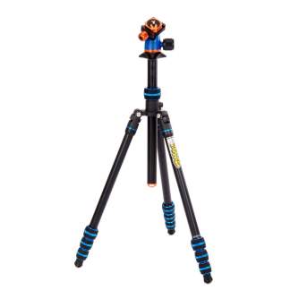 Photo Tripods - 3 Legged Thing Punks Travis 2.0 with Airhed Neo 2.0 Blue - quick order from manufacturer