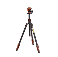 Photo Tripods - 3 Legged Thing Punks Travis 2.0 with Airhed Neo 2.0 Black - quick order from manufacturerPhoto Tripods - 3 Legged Thing Punks Travis 2.0 with Airhed Neo 2.0 Black - quick order from manufacturer