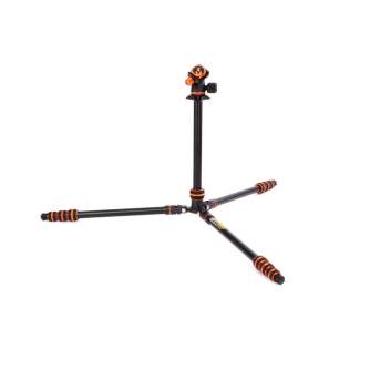 Photo Tripods - 3 Legged Thing Punks Travis 2.0 with Airhed Neo 2.0 Black - quick order from manufacturer