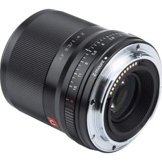 Lenses - Viltrox Z-23 F1.4 AF Nikon Z Mount APS-C - quick order from manufacturer