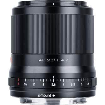 Объективы - Viltrox 23mm f/1.4 AF APS-C for Nikon Z (Z Mount) VILTROXAF23F14Z - быстрый заказ от производителя