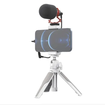 SmallRig 3519 Simorr Vigor VK 20 Witte Vlog Kit