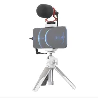 New products - SmallRig 3519 Simorr Vigor VK-20 White Vlog Kit - quick order from manufacturerNew products - SmallRig 3519 Simorr Vigor VK-20 White Vlog Kit - quick order from manufacturer