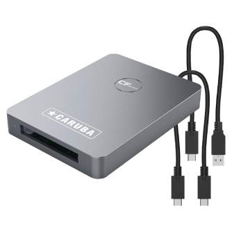 New products - Caruba Cardreader CFexpress Type B USB 3.1 - quick order from manufacturer