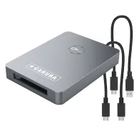 Картридер - Caruba Cardreader CFexpress Type B USB 3.1 CR CFE1 - быстрый заказ от производителяКартридер - Caruba Cardreader CFexpress Type B USB 3.1 CR CFE1 - быстрый заказ от производителя