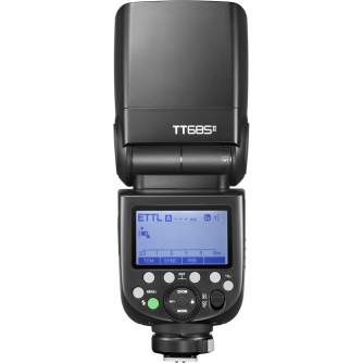 Kameras zibspuldzes - Godox Speedlite TT685 II Fuji - perc šodien veikalā un ar piegādi