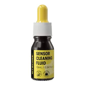 Sortimenta jaunumi - Nitecore Sensor Cleaning Fluid Bottle (10ml) - ātri pasūtīt no ražotāja