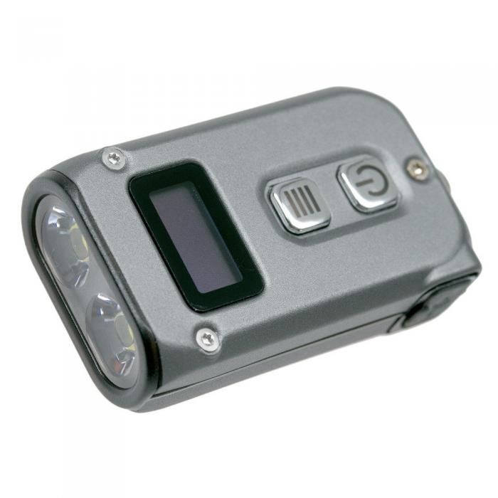 New products - Nitecore TINI 2 Grey - quick order from manufacturer