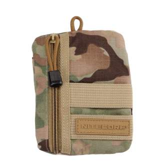 New products - Nitecore NPP10 Everyday Carry Pocket Pouch Camo - quick order from manufacturer