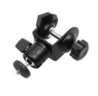 Turētāji - Falcon Eyes Tube Clamp + Ball Head CL-35S - быстрый заказ от производителяTurētāji - Falcon Eyes Tube Clamp + Ball Head CL-35S - быстрый заказ от производителя