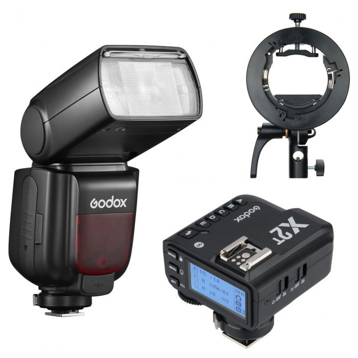 Kameras zibspuldzes - Godox Speedlite TT685 II Nikon Off Camera Kit - ātri pasūtīt no ražotāja