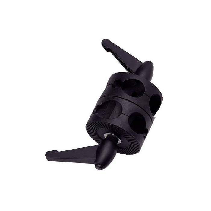 Holders Clamps - Linkstar Double Tube Clamp CA-32EC 16-20-28-31 mm - quick order from manufacturer