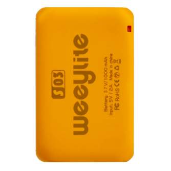 Sortimenta jaunumi - Weeylite S03 portable pocket RGB Light Yellow - ātri pasūtīt no ražotāja