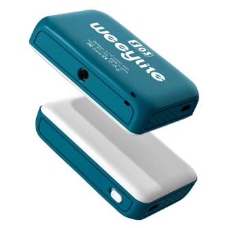 New products - Weeylite S03 portable pocket RGB Light Blue - quick order from manufacturer