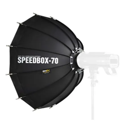 SMDV Speedbox 70 (Inclusief Bowens Mount) SPEEDBOX70BOWENS