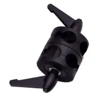 Turētāji - Falcon Eyes Double Tube Clamp EC-32 for 16/20/28/31,5 mm - ātri pasūtīt no ražotājaTurētāji - Falcon Eyes Double Tube Clamp EC-32 for 16/20/28/31,5 mm - ātri pasūtīt no ražotāja