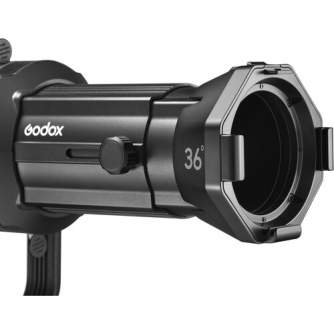 Barndoors Snoots & Grids - Godox VSA-36K Spotlight Kit - quick order from manufacturer