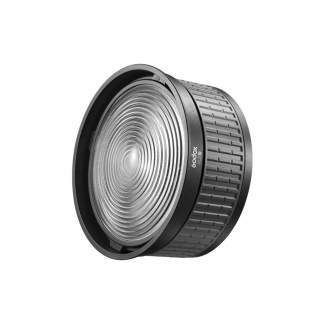 Gaismas veidotāji - Godox Fresnel lens (Bowens mount) 10 inch - ātri pasūtīt no ražotāja