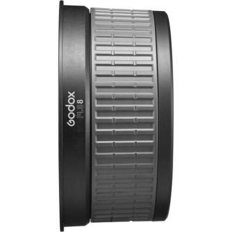 LED кольцевая лампа - Godox Fresnel lens (Bowens mount) 8 inch - купить сегодня в магазине и с доставкой