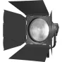 Насадки для света - Godox Fresnel barndoor for 10 inch lens LB 02 fresnel - быстрый заказ от производителя