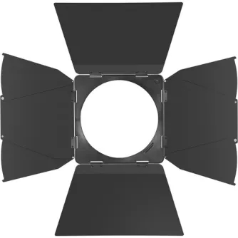 Насадки для света - Godox Fresnel barndoor for 8 inch lens LB 01 Fresnel - быстрый заказ от производителя