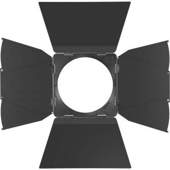 New products - Godox Fresnel barndoor for 8 inch lens - quick order from manufacturer