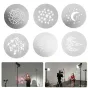 Barndoors Snoots & Grids - Godox Spotlight Gobo VSA-GS1 - quick order from manufacturer