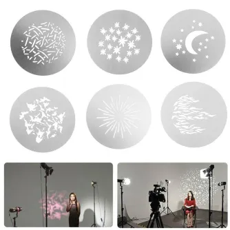 Gaismas veidotāji - Godox Spotlight Gobo VSA-GS1 - ātri pasūtīt no ražotāja