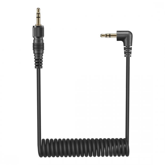 Аудио кабели, адаптеры - Godox 3.5mm TRS to TRS Audio Cable (w/ aux lock) - купить сегодня в магазине и с доставкой