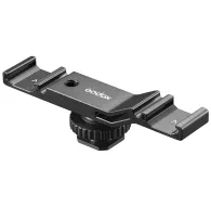 Аксессуары для микрофонов - Godox Dual Cold Shoe Extension - быстрый заказ от производителяАксессуары для микрофонов - Godox Dual Cold Shoe Extension - быстрый заказ от производителя