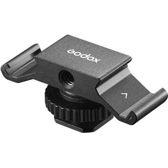 Mikrofonu aksesuāri - Godox Dual Cold Shoe Extension - ātri pasūtīt no ražotāja