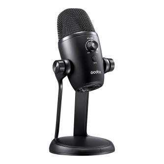 Podcast Microphones - Godox Multi-Pattern USB Condenser Microphone - quick order from manufacturer
