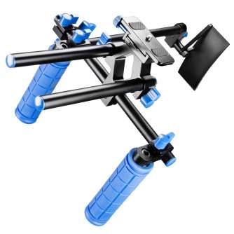 Shoulder RIG - walimex pro Hand-Shoulder-Videotripod Cineast III - quick order from manufacturer