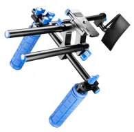 Plecu turētāji RIG - Walimex pro pleca turētājs rigs / hand shoulder video tripod cineast III nr.18837 - ātri pasūtīt no ražotājaPlecu turētāji RIG - Walimex pro pleca turētājs rigs / hand shoulder video tripod cineast III nr.18837 - ātri pasūtīt no ražotāja