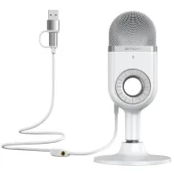 Podkāstu mikrofoni - SmallRig 3492 simorr Wave U1 USB Condenser Microphone (White) - ātri pasūtīt no ražotājaPodkāstu mikrofoni - SmallRig 3492 simorr Wave U1 USB Condenser Microphone (White) - ātri pasūtīt no ražotāja