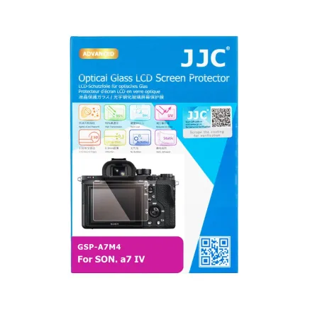 JJC GSP-A7M4 Optical Glass Screen Protector