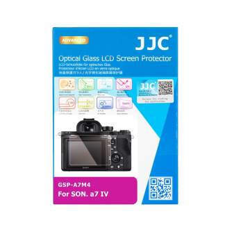 Kameru aizsargi - JJC GSP-A7M4 Optical Glass Screen Protector - ātri pasūtīt no ražotāja