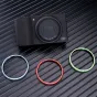 New products - JJC RN-GR3X RED Lens Decoration Ring for Ricoh GRIIIx - quick order from manufacturer
